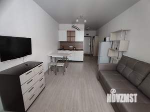 Студия квартира, на длительный срок, 30м2, 12/19 этаж