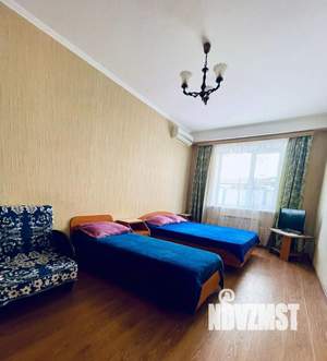 3-к квартира, посуточно, 70м2, 1/1 этаж
