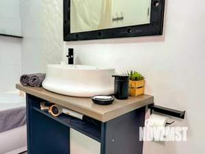 1-к квартира, посуточно, 25м2, 1/1 этаж