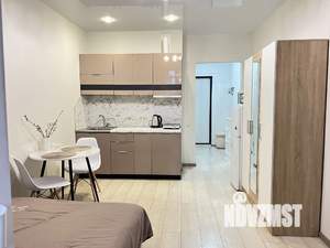 Студия квартира, на длительный срок, 25м2, 3/14 этаж