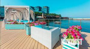 3-к квартира, посуточно, 100м2, 2/12 этаж