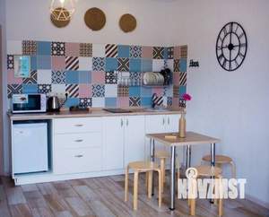 1-к квартира, посуточно, 35м2, 1/1 этаж