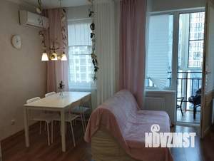 Студия квартира, посуточно, 30м2, 15/20 этаж