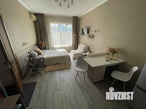 Студия квартира, на длительный срок, 24м2, 2/3 этаж