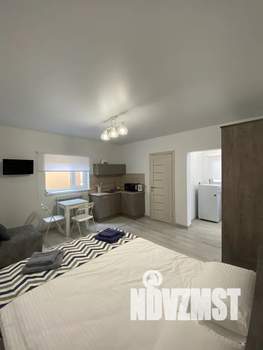 1-к квартира, посуточно, 30м2, 1/2 этаж