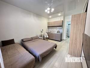 Студия квартира, на длительный срок, 25м2, 3/14 этаж