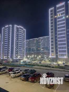 1-к квартира, посуточно, 38м2, 2/16 этаж