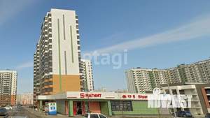 Студия квартира, на длительный срок, 25м2, 16/16 этаж