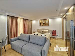 Студия квартира, на длительный срок, 38м2, 5/7 этаж