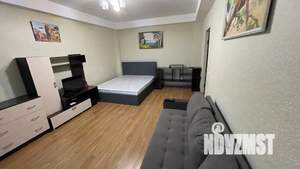 1-к квартира, посуточно, 44м2, 1/7 этаж