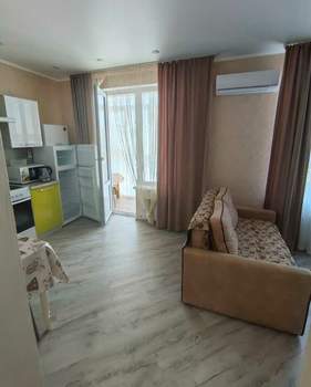 Студия квартира, на длительный срок, 36м2, 5/8 этаж