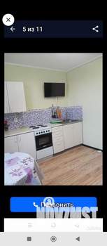 1-к квартира, на длительный срок, 38м2, 9/16 этаж