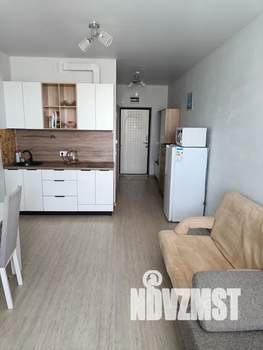 Студия квартира, посуточно, 25м2, 11/18 этаж