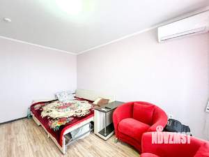 1-к квартира, на длительный срок, 38м2, 12/17 этаж