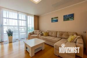 3-к квартира, посуточно, 95м2, 4/12 этаж