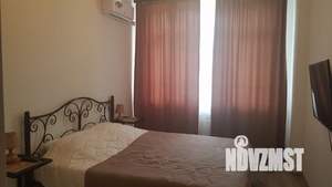 1-к квартира, посуточно, 49м2, 1/1 этаж