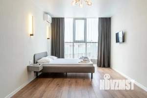 1-к квартира, посуточно, 53м2, 1/1 этаж