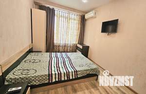 1-к квартира, посуточно, 37м2, 4/9 этаж