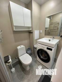 1-к квартира, на длительный срок, 40м2, 12/17 этаж