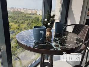 2-к квартира, посуточно, 55м2, 12/15 этаж