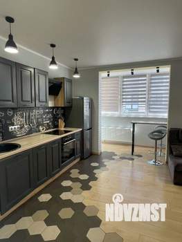 1-к квартира, на длительный срок, 45м2, 4/6 этаж