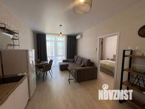 2-к квартира, посуточно, 42м2, 1/1 этаж