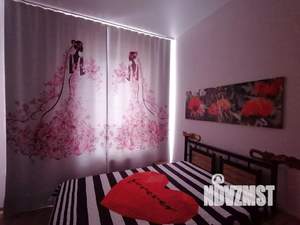 1-к квартира, посуточно, 40м2, 9/12 этаж