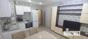1-к квартира, посуточно, 52м2, 1/16 этаж