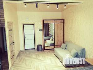 1-к квартира, посуточно, 39м2, 2/7 этаж