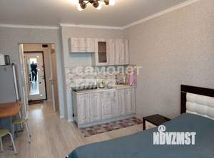 Студия квартира, на длительный срок, 23м2, 11/17 этаж