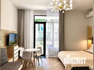 1-к квартира, посуточно, 40м2, 1/8 этаж