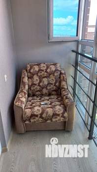 Студия квартира, на длительный срок, 24м2, 14/15 этаж