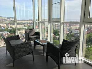 1-к квартира, посуточно, 68м2, 17/23 этаж