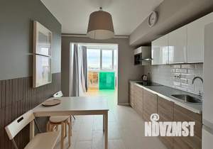 1-к квартира, посуточно, 60м2, 9/16 этаж