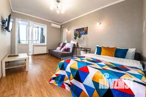 1-к квартира, посуточно, 35м2, 1/1 этаж