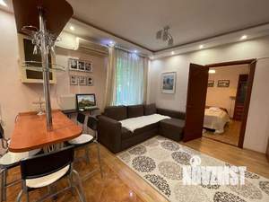 2-к квартира, посуточно, 45м2, 1/4 этаж