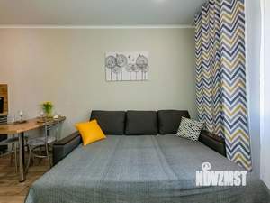 Студия квартира, на длительный срок, 22м2, 4/6 этаж