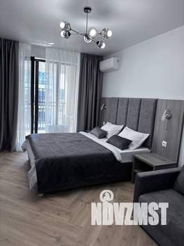 1-к квартира, посуточно, 40м2, 1/1 этаж