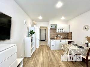 1-к квартира, посуточно, 26м2, 1/1 этаж