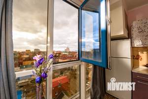 1-к квартира, посуточно, 35м2, 1/1 этаж