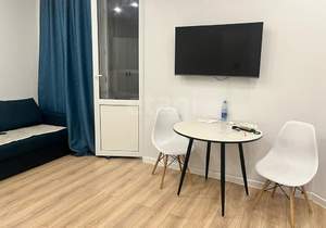 Студия квартира, на длительный срок, 32м2, 15/19 этаж