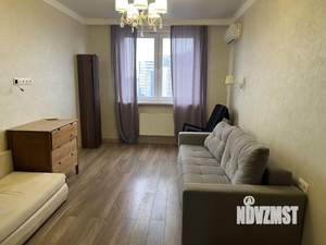 1-к квартира, на длительный срок, 42м2, 12/20 этаж