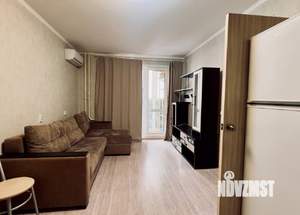 1-к квартира, на длительный срок, 41м2, 1/17 этаж