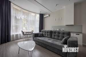 1-к квартира, посуточно, 41м2, 1/6 этаж