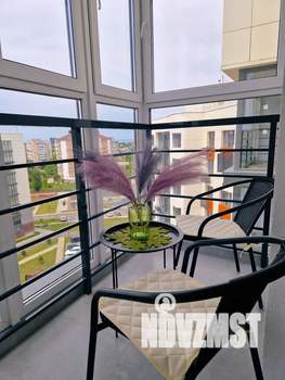 1-к квартира, посуточно, 40м2, 9/9 этаж
