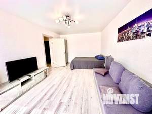 1-к квартира, посуточно, 42м2, 16/16 этаж