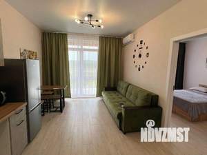 2-к квартира, посуточно, 42м2, 1/1 этаж