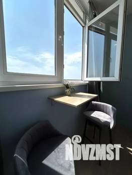 1-к квартира, посуточно, 42м2, 18/18 этаж