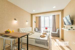 1-к квартира, посуточно, 27м2, 1/1 этаж