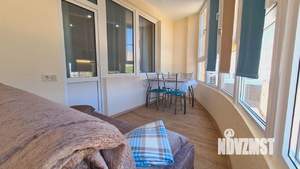 Студия квартира, на длительный срок, 36м2, 3/7 этаж